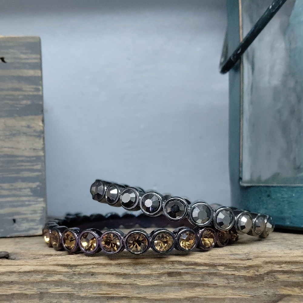 Crystal Bangle Bracelet Bundle